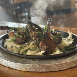 Masti Indian Street Eats - Lamb Chops