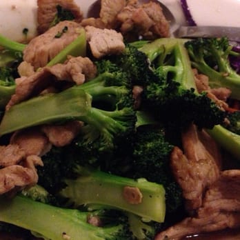The Thai Restaurant - Pork&Broccoli- very tasty. - Thai Near Me - Lancaster, California The Thai Restaurant - Pork&Broccoli- very tasty. - Thai Near Me - Lancaster, California