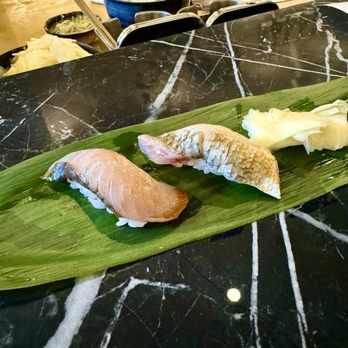 Sendo - Mackerel and sea bream - Sushi Bars Near Me - Manhattan, New York