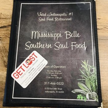 Mississippi Belle - Southern Near Me - Indianapolis, Indiana Mississippi Belle - Southern Near Me - Indianapolis, Indiana