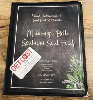 Menu photo 4 Mississippi Belle Indianapolis, IN Menu photo 4 Mississippi Belle Indianapolis, IN