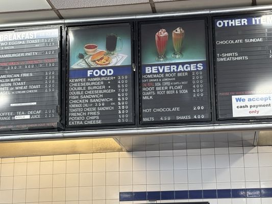 Menu photo 1 Kewpee Lunch Racine, WI Menu photo 1 Kewpee Lunch Racine, WI