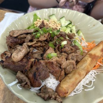 Pho Saigon - Great portions and egg rolls actually good! @nhueats_ - Vietnamese Near Me - Austin, Texas