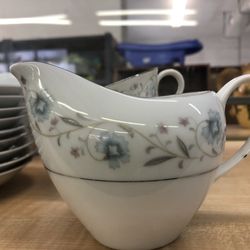 Hope International Missions Thrift Store - English Garden china. I grew up eating on this during the holidays.