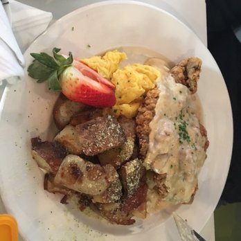 Eat. - Wife's country fried steak - New American Near Me - Las Vegas, Nevada