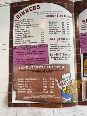 Tom Jenkins BBQ by null