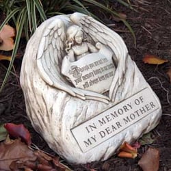 Garden Smiles by Carruth Studio - Forever in our hearts, a personalized memorial