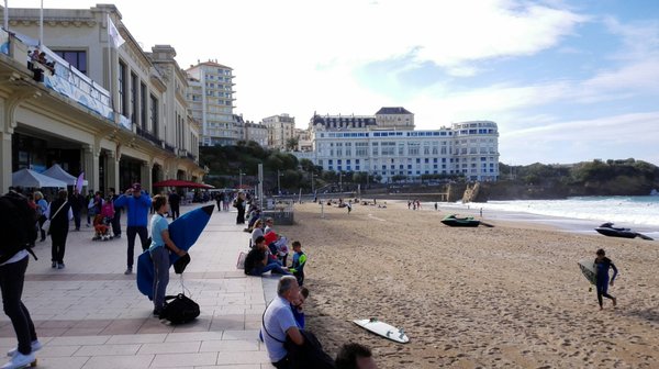 Parking - Grande Plage by null