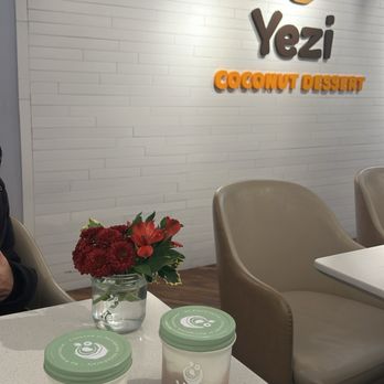 Yezi Coconut Dessert - Desserts Near Me - Bellevue, Washington Yezi Coconut Dessert - Desserts Near Me - Bellevue, Washington