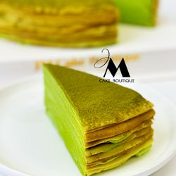 JM Cake Boutique - Green Tea Mille Crêpes