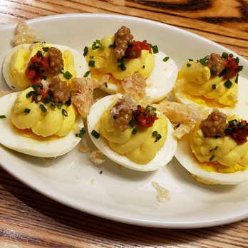 Sacred Beast - Deviled Eggs - Bars Near Me - Cincinnati, Ohio Sacred Beast - Deviled Eggs - Bars Near Me - Cincinnati, Ohio