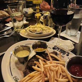 Sperry's Restaurant - Steak Frites, wine, Garlic Whipped Potatoes - American Near Me - Nashville, Tennessee Sperry's Restaurant - Steak Frites, wine, Garlic Whipped Potatoes - American Near Me - Nashville, Tennessee