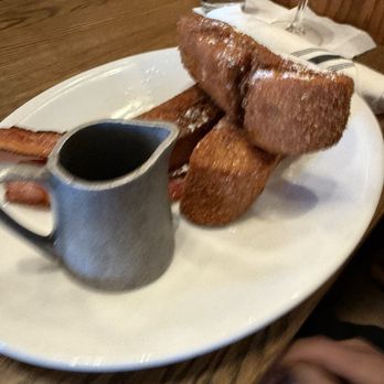 Pier 500 - Thick Cut French Toast - American Near Me - Hudson, Wisconsin Pier 500 - Thick Cut French Toast - American Near Me - Hudson, Wisconsin