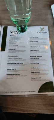 Menu photo 7 Casa Mia Mountain View, CA Menu photo 7 Casa Mia Mountain View, CA