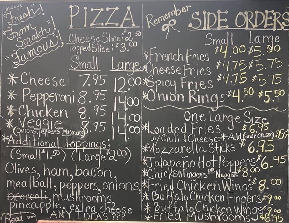 SKATE THREE SNACK BAR Updated September 2024 350 Middlesex Rd