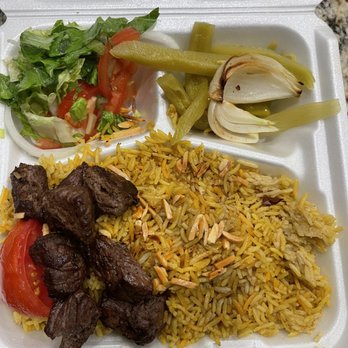 Al Basha Grill - Beef kabob - Mediterranean Near Me - Stafford, Virginia