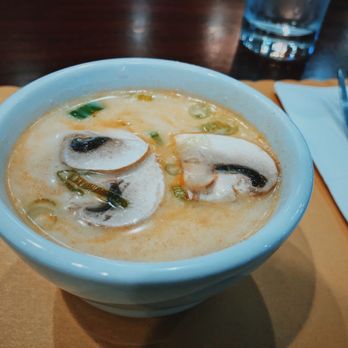 Thai 54 Restaurant - Delicious coconut soup - Thai Near Me - Morrisville, North Carolina