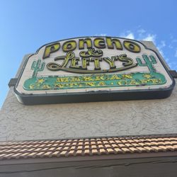 Poncho & Lefty's - Sign out front