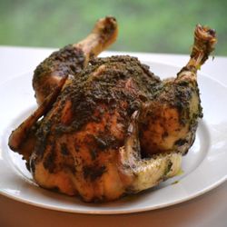 Bountywoods Farm - Roasted organic free-range chicken