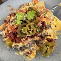 Casa del Mar - Chorizo nachos