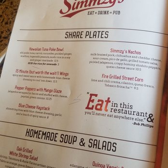 Simmzy's - American Near Me - Manhattan Beach, California