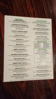 Menu photo 7 Culhanes Irish Pub & Restaurant Atlantic Beach, FL Menu photo 7 Culhanes Irish Pub & Restaurant Atlantic Beach, FL