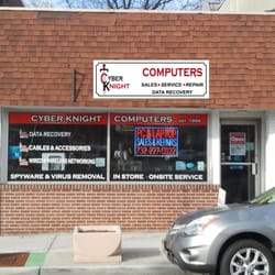 Cyber Knight Computers - Come and visit us. Just look for the Cyber Knight logo. A sign of quality since 1999.