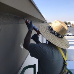 Sentient Pest Exclusion Services - Performing Commercial Bat Exclusion From 50 Foot Lift.