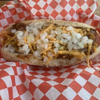 Lions Hotdog Shack - Chili dog - Food Stands Near Me - Sacramento, California Lions Hotdog Shack - Chili dog - Food Stands Near Me - Sacramento, California