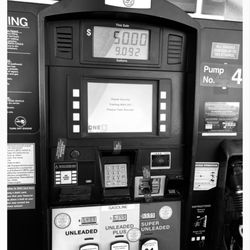 EZ Trip Travel Center - Avenal - Fuel consumption. It's insane!