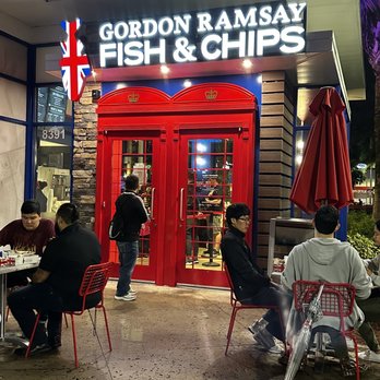 Gordon Ramsay Fish & Chips - Fish & Chips Near Me - Orlando, Florida Gordon Ramsay Fish & Chips - Fish & Chips Near Me - Orlando, Florida