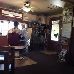 Victorian Clipper Barber Shop - One chair. Simple and cozy.