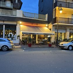 Le Jardin - The front of the restaurant