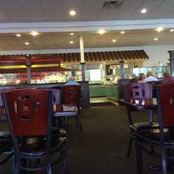 China 1 Buffet - Looks big, but looks are deceiving.