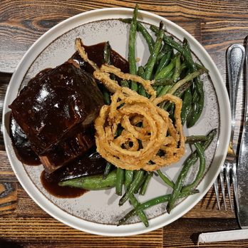 Bosscat Kitchen & Libations - 12 hour 12 HOUR BEEF SHORT RIB - New American Near Me - Irvine, California