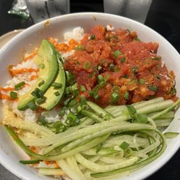 Tuna bowl