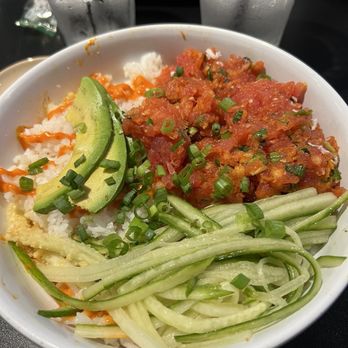 Sake2me Sushi & Seafood Grille - Tuna bowl - Sushi Bars Near Me - Hays, Kansas