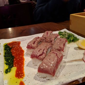 Kingyo Izakaya - Aburi Gyu Battera - Japanese Near Me - Toronto, Ontario