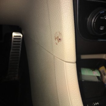 Shineology - Lucky Dr - After The Works package ($57): smoothie splatters I asked them to pay attention to. - Car Wash Near Me - Larkspur, California Shineology - Lucky Dr - After The Works package ($57): smoothie splatters I asked them to pay attention to. - Car Wash Near Me - Larkspur, California