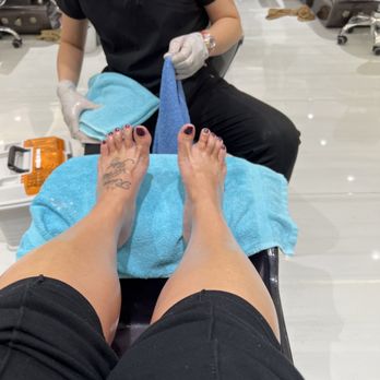 Nexgen Spa & Nails - Organic hot stone pedi - Nail Salons Near Me - Hutto, Texas