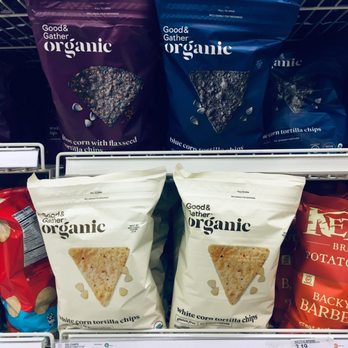 Target - Resealable bags! Target brand chips. - Department Stores Near Me - Winston Salem, North Carolina