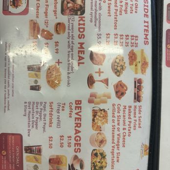 13 Grill - 10/26 menu - American Near Me - Haleyville, Alabama