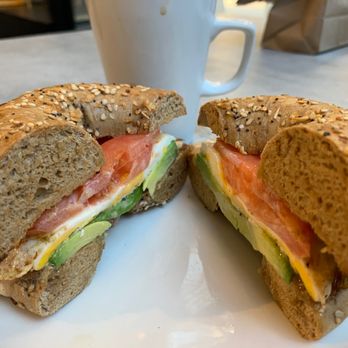 Ogawa Coffee - Egg tomato avocado breakfast sandwich - Coffee & Tea Near Me - Boston, Massachusetts