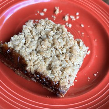 Odd's Cafe - Strawberry oat bar - Coffee & Tea Near Me - Asheville, North Carolina