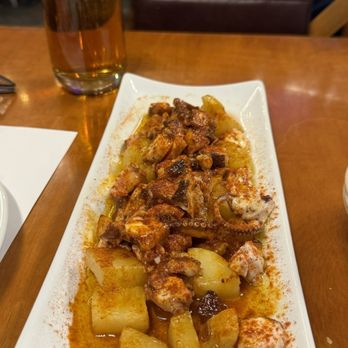 Restaurante AliOli - Pulpo a la gallega - Spanish Near Me - México, D.F., DIF