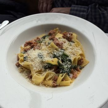Il Davide - Parpadelle with sausage - Italian Near Me - San Rafael, California Il Davide - Parpadelle with sausage - Italian Near Me - San Rafael, California