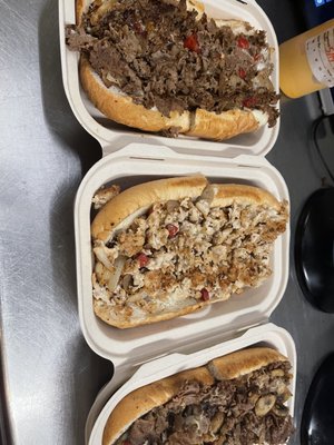Tres’ House of Cheesesteaks by null