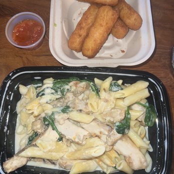 Pastime Pastas - Unbelievable Chicken Alfredo - Pasta Shops Near Me - San Francisco, California Pastime Pastas - Unbelievable Chicken Alfredo - Pasta Shops Near Me - San Francisco, California