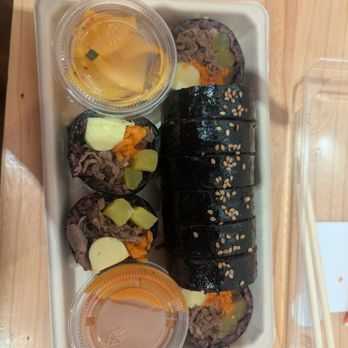 82 Kimbap - Beef bulgogi - Korean Near Me - Chicago, Illinois