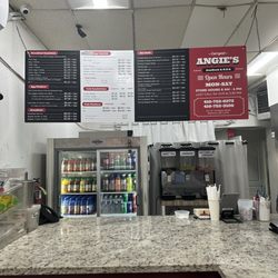 Angi's Soul Food - Menu of other items